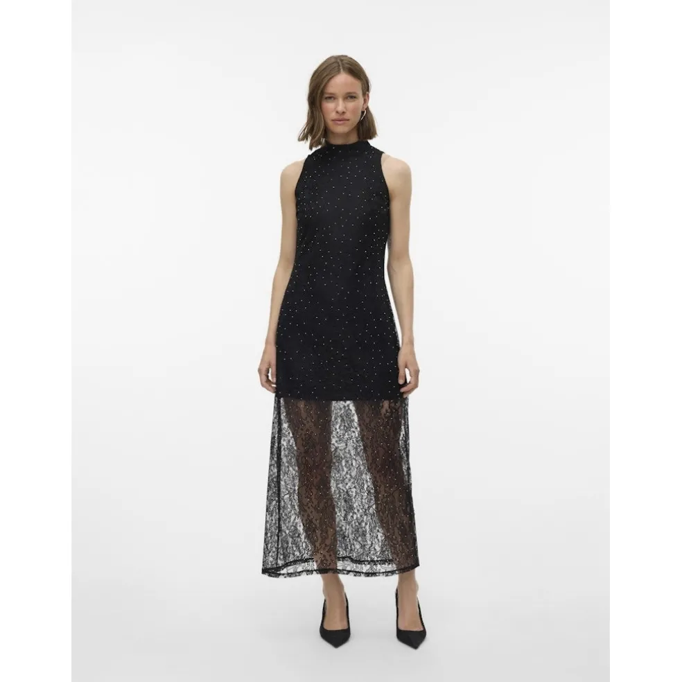 Vero moda dame kjole VMMANJA - Black