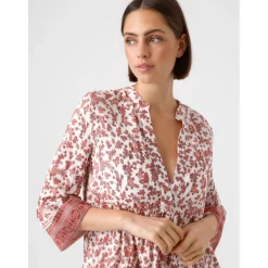 Vero Moda dame kjole VMMILAN - Georgia Peach Mira
