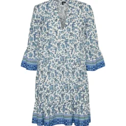 Vero Moda dame kjole VMMILAN - Dazzling Blue Mira