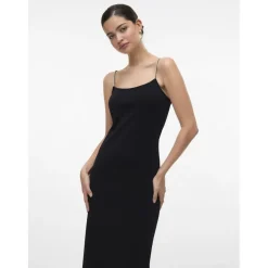 Vero moda dame kjole VMNAVINA - Black