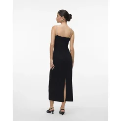 Vero moda dame kjole VMNAVINA - Black