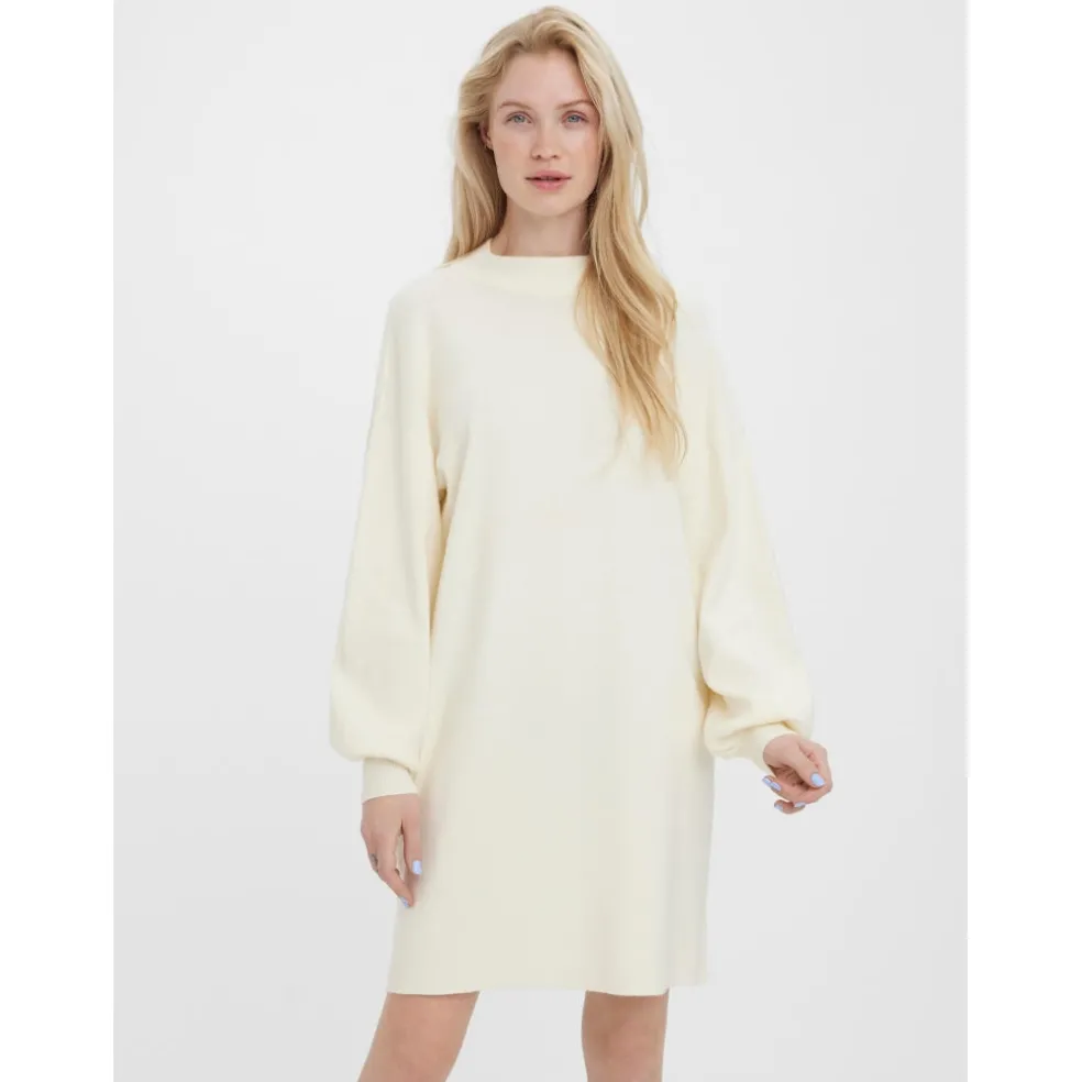 Vero Moda dame kjole VMNANCY - Birch