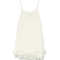 VERO MODA DAME KJOLE VMNOVA - Snow white