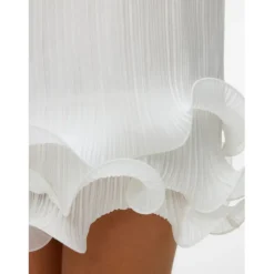 VERO MODA DAME KJOLE VMNOVA - Snow white