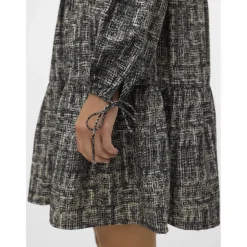 VERO MODA dame kjole VMNORELL - Black LUIS