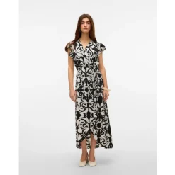 VERO MODA dame kjole VMPAGE - Black