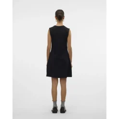 VERO MODA dame kjole VMRAINY - Black