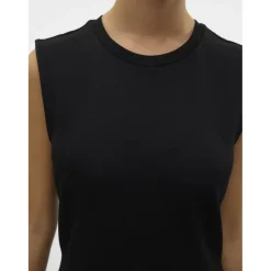VERO MODA dame kjole VMRAINY - Black