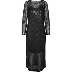 VERO MODA dame kjole VMSAFINA - Black
