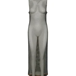 VERO MODA dame kjole VMSOPHI - Black MULTI COLOR STONES