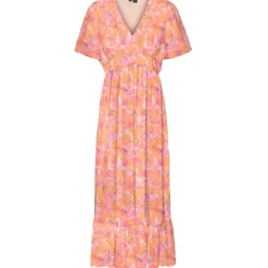 VERO MODA dame kjole VMVERA - Mock Orange VERA