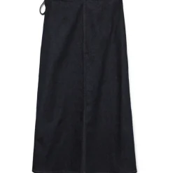 VERO MODA DAME NEDERDEL AWBELLA - Dark Denim RINSE