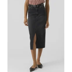 VERO MODA dame nederdel VMVERI - Black