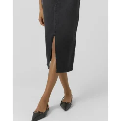 VERO MODA dame nederdel VMVERI - Black