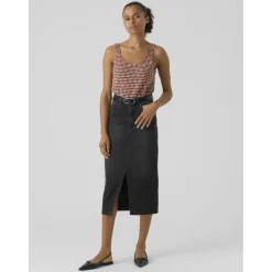 VERO MODA dame nederdel VMVERI - Black