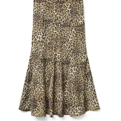 VERO MODA dame nederdel VMWAKI - Black Leo