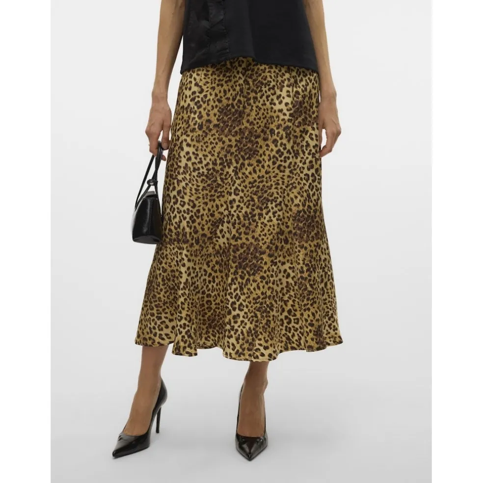 VERO MODA dame nederdel VMWAKI - Black Leo