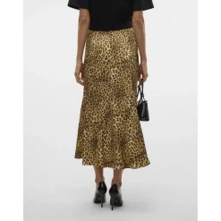 VERO MODA dame nederdel VMWAKI - Black Leo