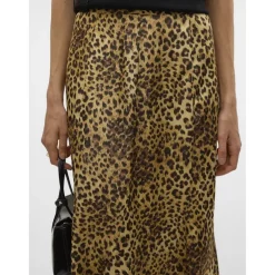 VERO MODA dame nederdel VMWAKI - Black Leo