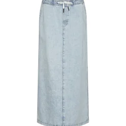 VERO MODA dame nederdel VMHAMSON - Light Blue Denim
