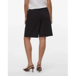 VERO MODA DAME SHORTS AWPASSI - Black