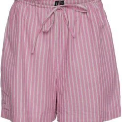 VERO MODA dame shorts VMGILI - Pink Cosmos Zandie