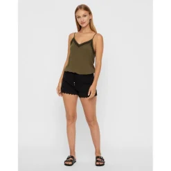 VERO MODA dame shorts VMHONEY - Black