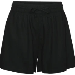 VERO MODA dame shorts VMLINN - Black