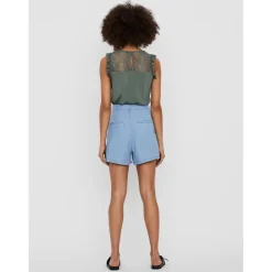 Vero Moda dame shorts VMMIA - Light Blue Denim