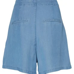 Vero Moda dame shorts VMMIA - Light Blue Denim