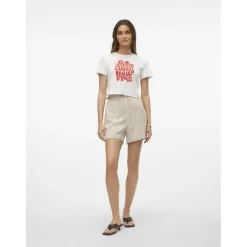 VERO MODA dame shorts VMMYMILO - Silver Lining