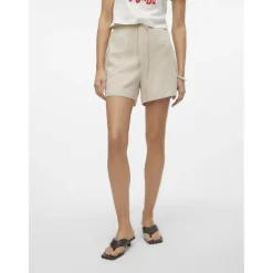 VERO MODA dame shorts VMMYMILO - Silver Lining