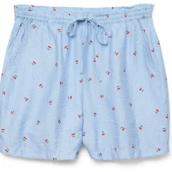 VERO MODA dame shorts VMODETTE - Snow White Cherry