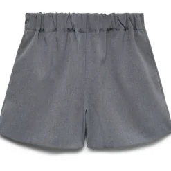 VERO MODA DAME SHORTS VMRONJA - Dark grey melange
