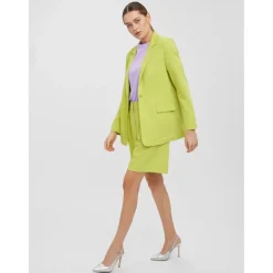 Vero Moda dame shorts VMZELDA - Green Oasis