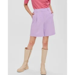 Vero Moda dame shorts VMZELDA - Lavendula