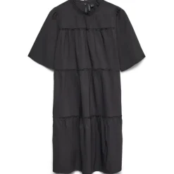 VERO MODA DAME SKJOLE VMNEWISOLDE - Black