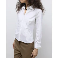 Vero Moda Dame Skjorte AWUMS - Bright White