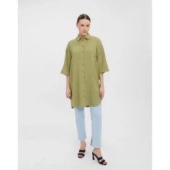 Vero moda dame skjorte VMNATALI - Sage
