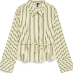 VERO MODA dame skjorte VMSIENA - pale banana