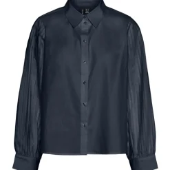 VERO MODA dame skjorte VMBISSE - Navy Blazer