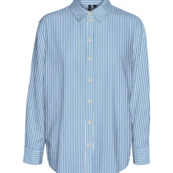 VERO MODA dame skjorte VMLINN - Marina Inge