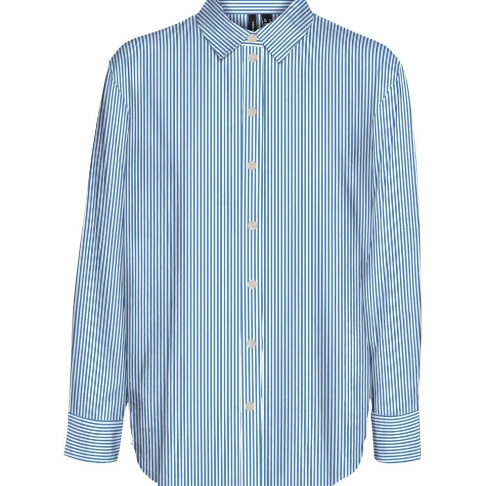 VERO MODA dame skjorte VMLINN - Marina Inge