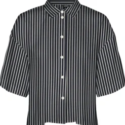 VERO MODA dame skjorte VMLINN - Navy Blazer Olga