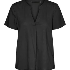 VERO MODA dame skjorte VMMYMILO - Black