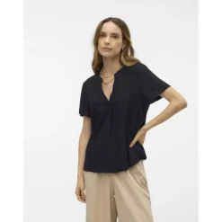 VERO MODA dame skjorte VMMYMILO - Black