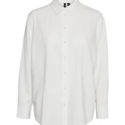 VERO MODA dame skjorte VMLINN - Snow white