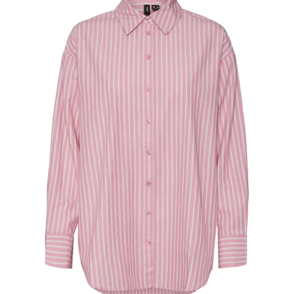 VERO MODA dame skjorte VMGILI - Pink Cosmos Zandie