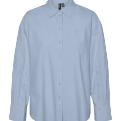 VERO MODA dame skjorte VMNELLIE - Cashmere Blue