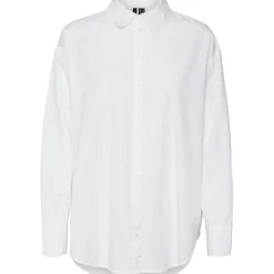 VERO MODA dame skjorte VMGILI - Bright White